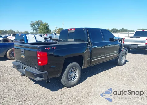 2015 Chevrolet Silverado 1500 1Lz из США, поврежденный, VIN 3GCUKSEC4FG406118